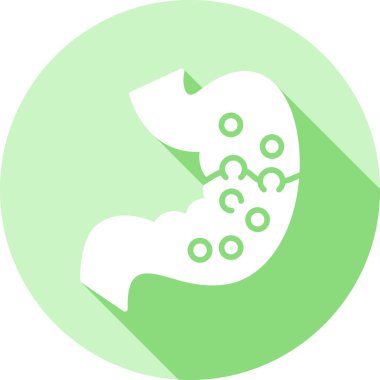 yiyecek simgesi, vektör illüstrasyonu