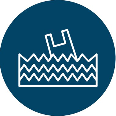 Bir binanın vektör illüstrasyonu