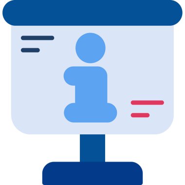 Web tasarım simgesi, vektör illüstrasyonu