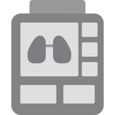 tıbbi ve sağlık çizgisi vektör simgesi, düzenlenebilir simge,