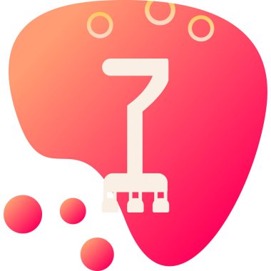 soru işareti simgesi, vektör illüstrasyonu