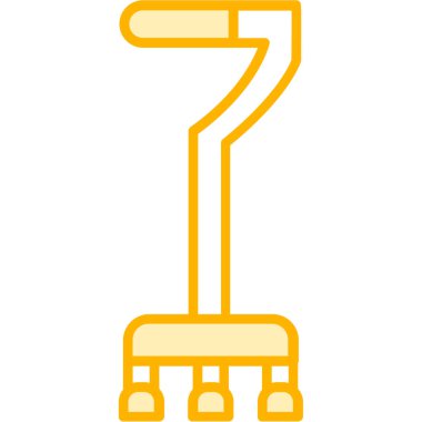 Elektrik kablosu. Basit resimleme