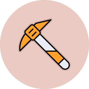 Bir testere vektör illüstrasyonu