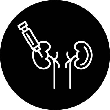 Gıda simgesinin vektör illüstrasyonu