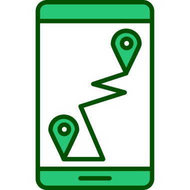 Konum kodu. Basit resimleme