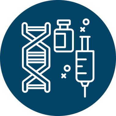 tıbbi simge vektör illüstrasyonu