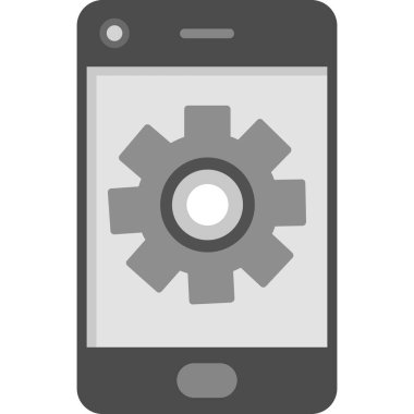 cep telefonu vektör simgesi