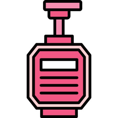 Bomba. Web simgesi basit illüstrasyon