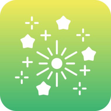 Benzersiz güneş sistemi çizgi vektör simgesi