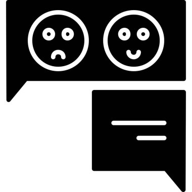 Geri bildirim müşteri servisi simgesi