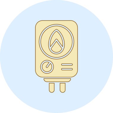 Gıda simgesinin vektör illüstrasyonu