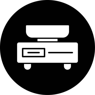 Modern b 'nin vektör illüstrasyonu eksik simgesi