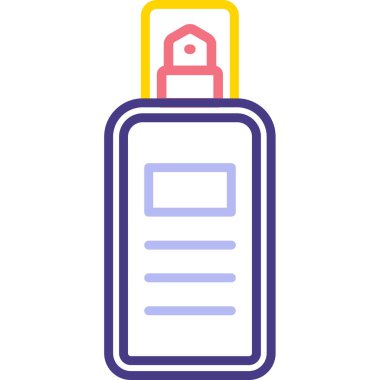 Ev. Web simgesi basit illüstrasyon