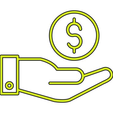 Bozukluklarla el ele tutuşan dolar sembolü