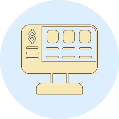 nakit simge vektör çizim