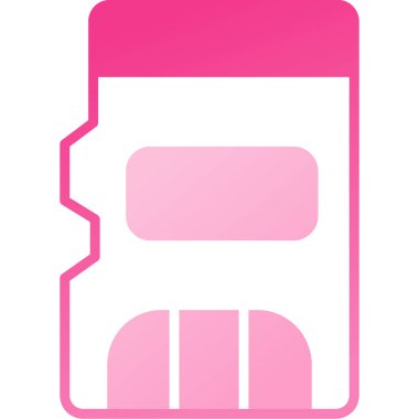 Bir ilaç şişesinin vektör çizimi