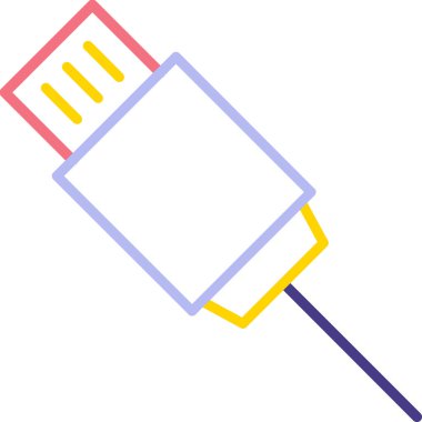 kalem simgesi vektör illüstrasyonu