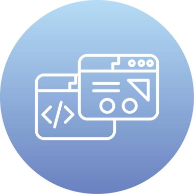 Modern b 'nin vektör illüstrasyonu eksik simgesi