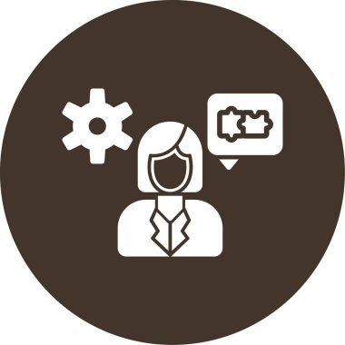 iş kavramı, iş adamlarının vektör illüstrasyon