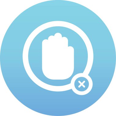 çanta simgesi vektör illüstrasyonu