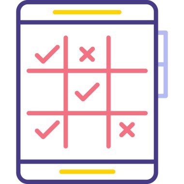 Web tasarımı ve geliştirme renkli vektör simgeleri