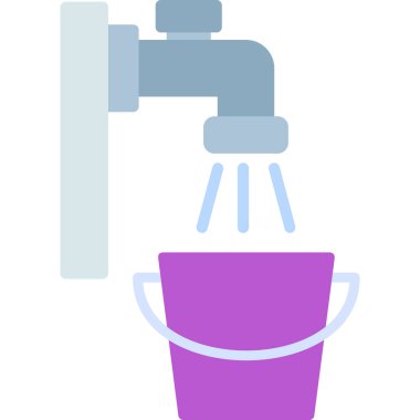 Bitki. Web simgesi basit illüstrasyon