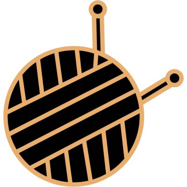 Çizgi film simgesinin vektör çizimi