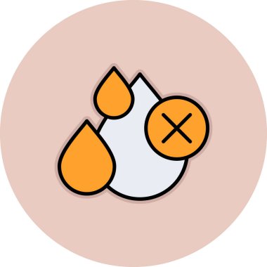 Tek izole edilmiş simgenin vektör illüstrasyonu