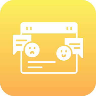 Bir kredi kartının modern bir simgesinin vektör çizimi