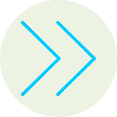 Sola ok. Web simgesi