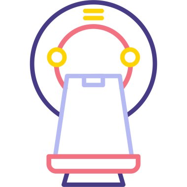 Modern simgenin vektör illüstrasyonu,