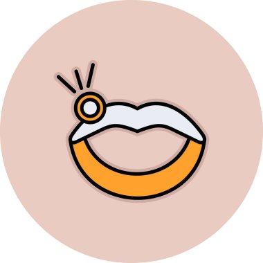 Cadılar Bayramınız kutlu olsun, balkabağı ikonu, vektör çizimi