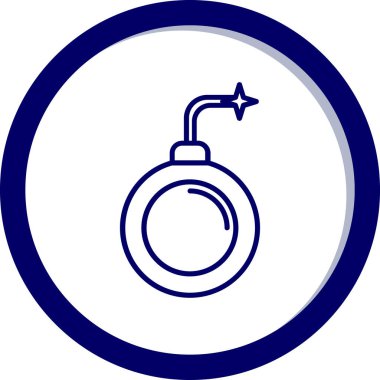 Modern b 'nin vektör illüstrasyonu eksik simgesi