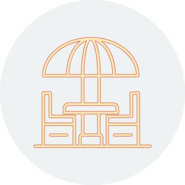 Vektör illüstrasyonu, simge ögesi biçimi