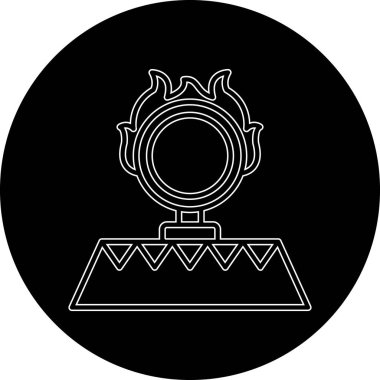 Modern b 'nin vektör illüstrasyonu