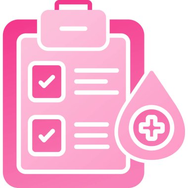 Üzerinde kan olan bir pano. Basit tasarım