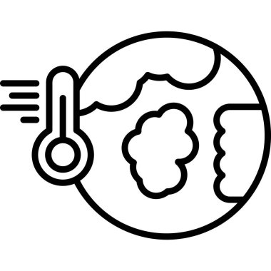 sıcaklık simgesi, özet biçimi