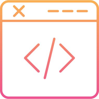 kod programlama kodlama simgesi