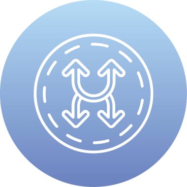 Pusula simgesi vektör resimlemesi