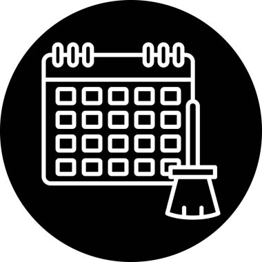 Modern simgenin vektör illüstrasyonu