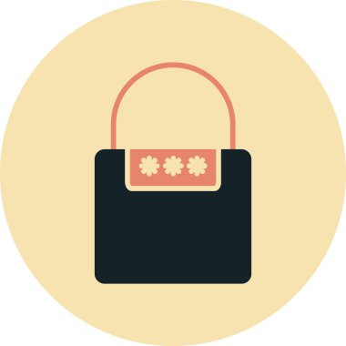 ikon vektör illüstrasyonunu kilitle