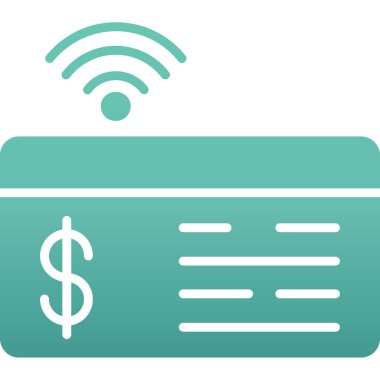 Dolar simgesi vektör illüstrasyonu