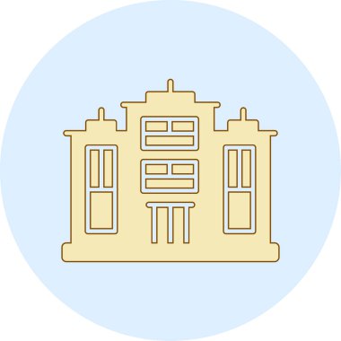 Modern illüstrasyon vektör simgesi oluşturma