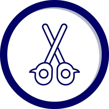 Modern b 'nin vektör illüstrasyonu eksik simgesi