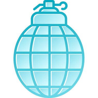 Küresel simge vektör illüstrasyonu