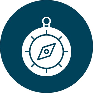 Pusula simgesi vektör resimlemesi