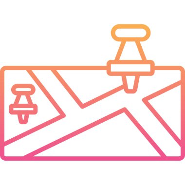 zarf simgesi vektör illüstrasyonu