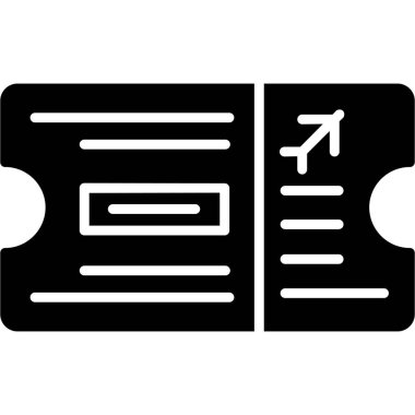 belge simgesi vektör illüstrasyonu