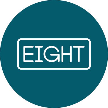 Modern b 'nin vektör illüstrasyonu I harfinin ikonundan yoksun.