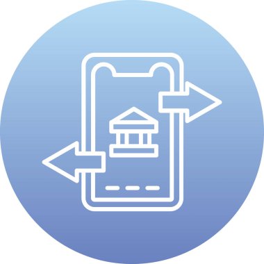 Yapı simgesinin vektör illüstrasyonu